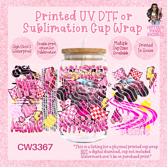 CW3367 UV DTF/SUB Cup Wraps