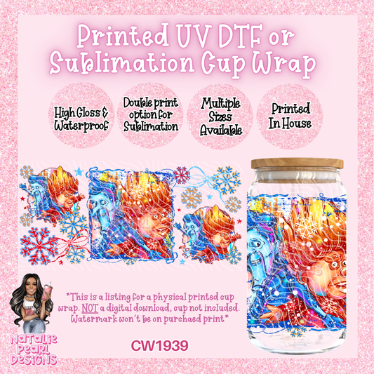 CW1939 UV DTF/SUB Cup Wraps
