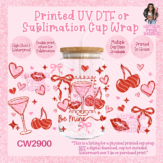 CW2900 UV DTF/SUB Cup Wraps
