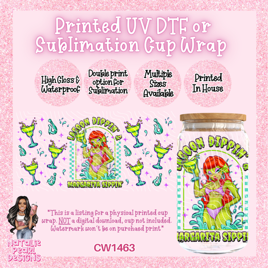CW1463 UV DTF/SUB Cup Wrap