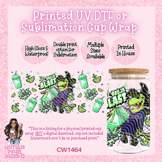 CW1464 UV DTF/SUB Cup Wrap