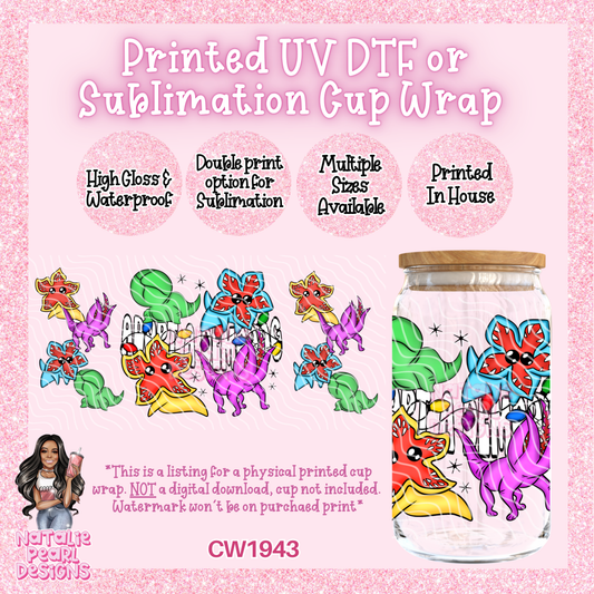 CW1943 UV DTF/SUB Cup Wraps