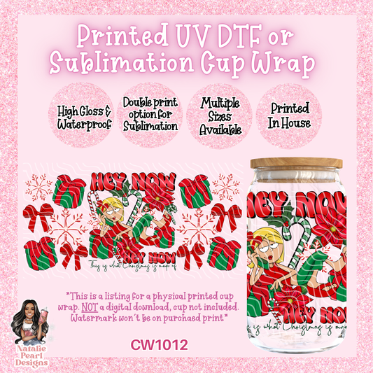 CW1012 UV DTF/SUB Cup Wrap