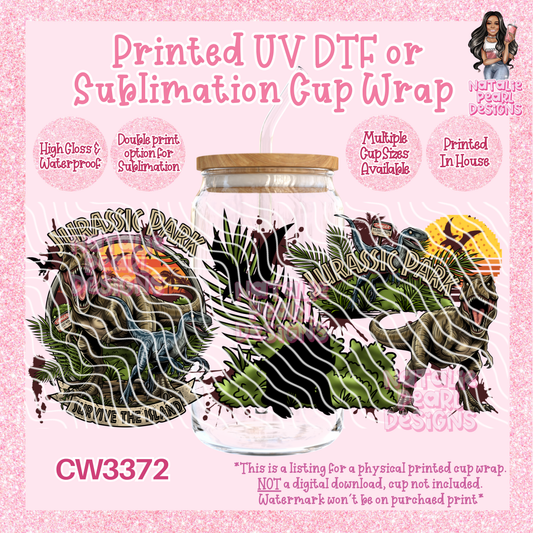 CW3372 UV DTF/SUB Cup Wraps