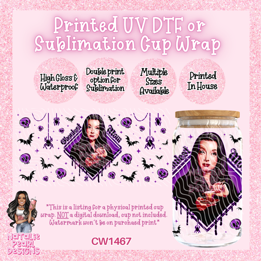 CW1467 UV DTF/SUB Cup Wrap