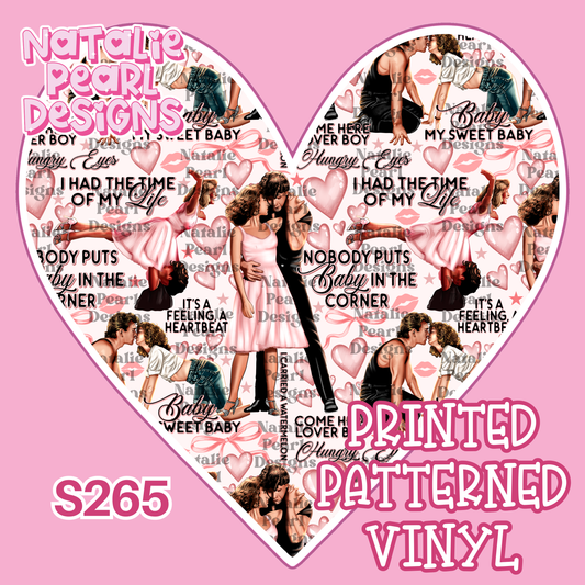 S265 Printed Patterned Vinyl