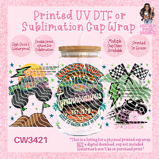 CW3421 UV DTF/SUB Cup Wraps