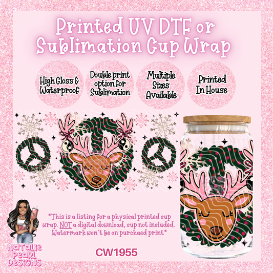 CW1955 UV DTF/SUB Cup Wraps