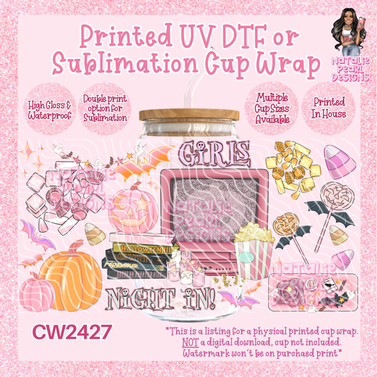 CW2427 UV DTF/SUB Cup Wraps