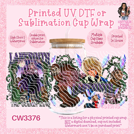 CW3376 UV DTF/SUB Cup Wraps