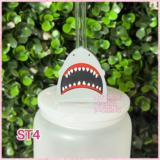 ST4 3D Straw Topper