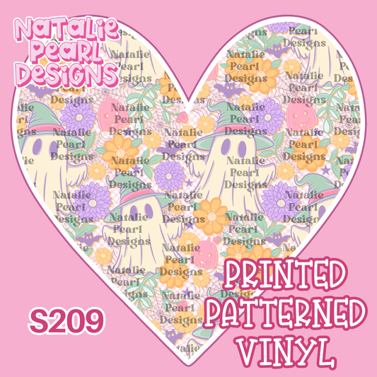 S209 Printed Patterned Vinyl