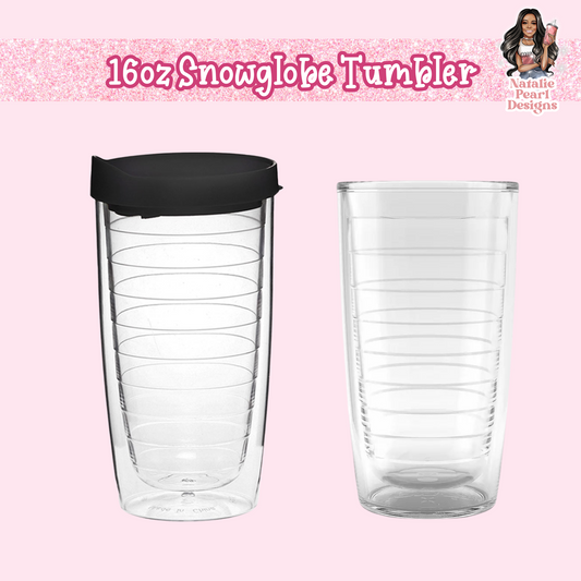 Tervis 16 oz Snow Globe Tumbler