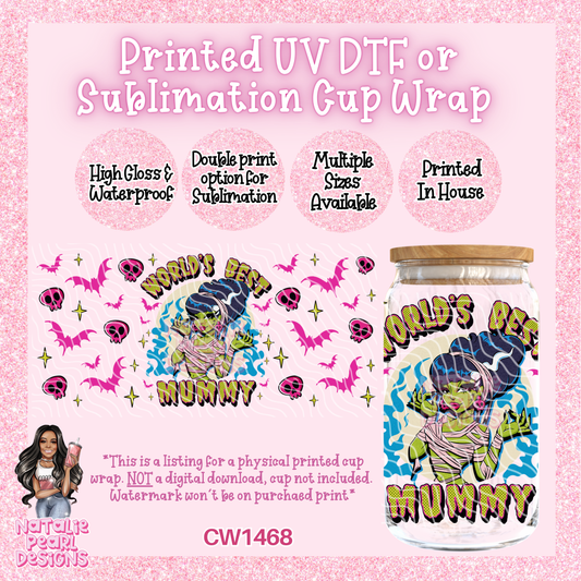 CW1468 UV DTF/SUB Cup Wrap