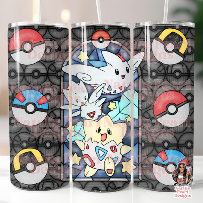 Poke Stainless Steel Tumblers