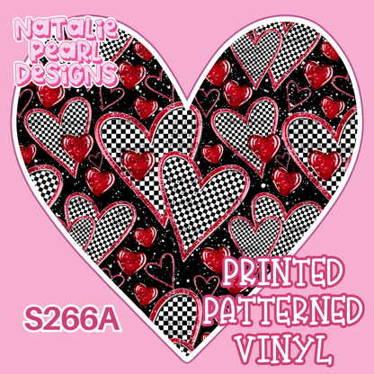 S266 Printed Patterned Vinyl