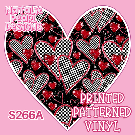 S266 Printed Patterned Vinyl