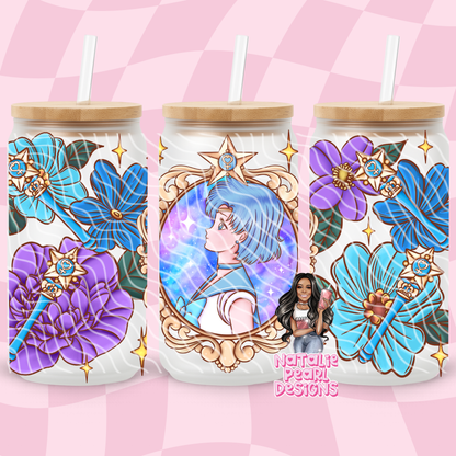 Gallery Girls Glass Cans