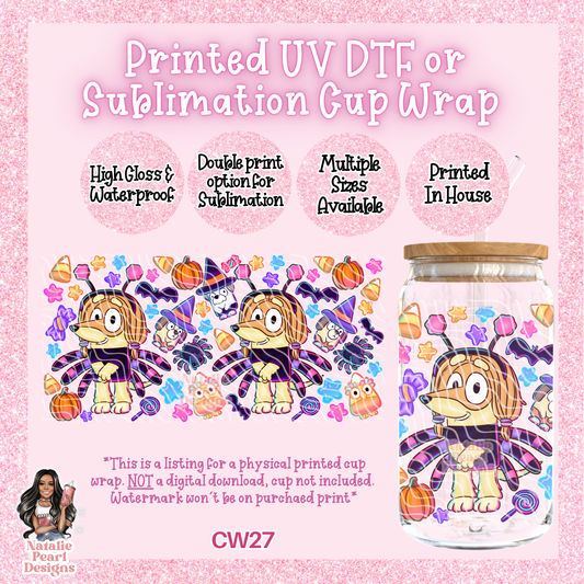 CW27 UV DTF/SUB Cup Wrap