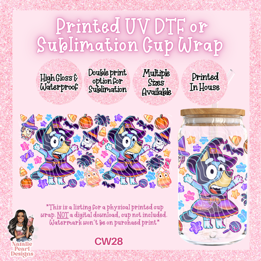 CW28 UV DTF/SUB Cup Wrap