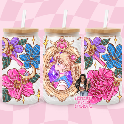 Gallery Girls Glass Cans