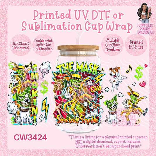CW3424 UV DTF/SUB Cup Wraps