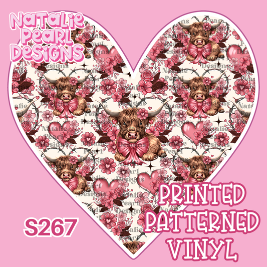 S267 Printed Patterned Vinyl