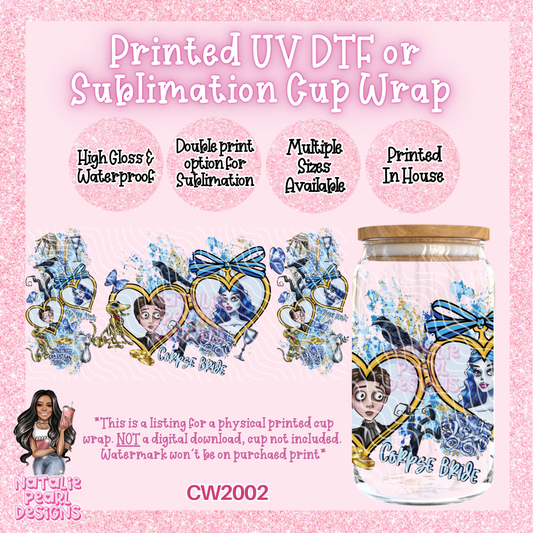 CW2002 UV DTF/SUB Cup Wraps