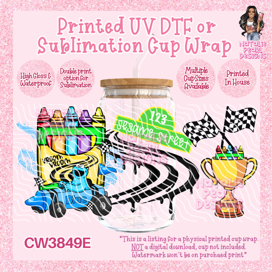 CW3849E UV DTF/SUB Cup Wraps