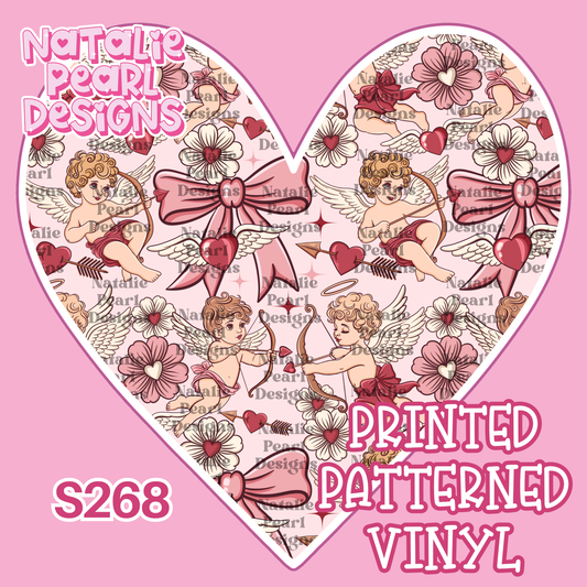 S268 Printed Patterned Vinyl