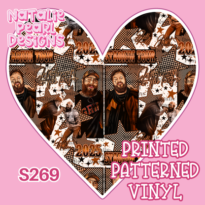 S269 Printed Patterned Vinyl