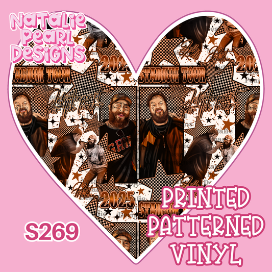 S269 Printed Patterned Vinyl