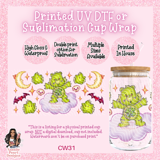 CW31 UV DTF/SUB Cup Wrap