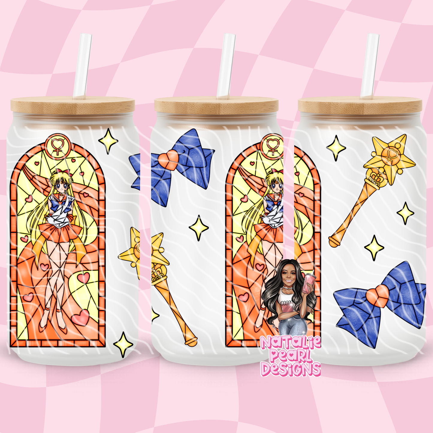 Pretty Girl Gang Glass Cans