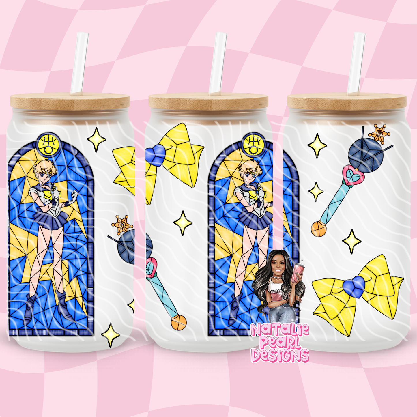 Pretty Girl Gang Glass Cans