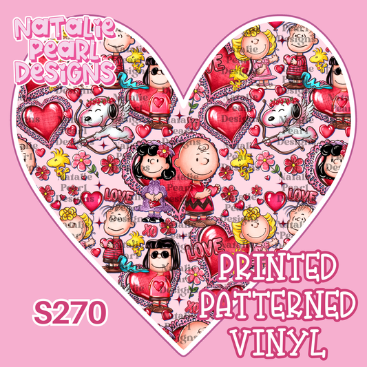 S270 Printed Patterned Vinyl