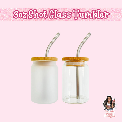3oz Shot Glass Tumblers