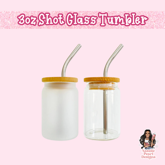 3oz Shot Glass Tumblers