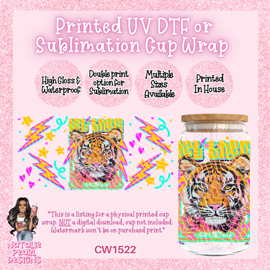 CW1522 UV DTF/SUB Cup Wrap