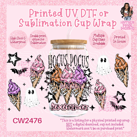CW2476 UV DTF/SUB Cup Wraps