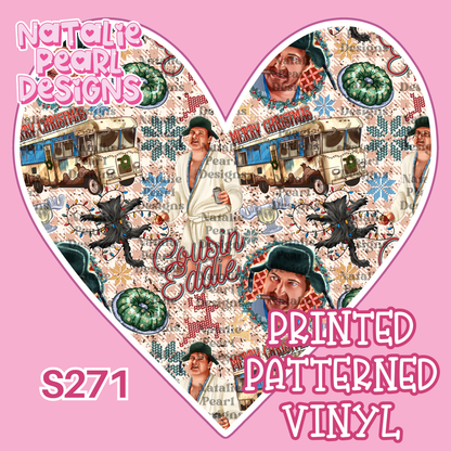 S271 Printed Patterned Vinyl