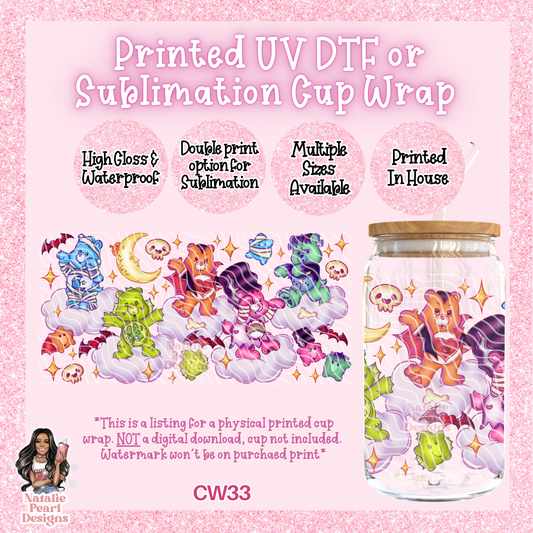 CW33 UV DTF/SUB Cup Wrap