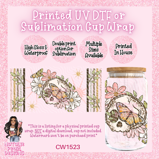 CW1523 UV DTF/SUB Cup Wrap