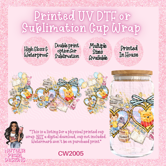 CW2005 UV DTF/SUB Cup Wraps