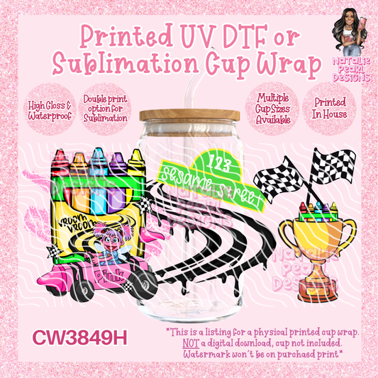 CW3849H UV DTF/SUB Cup Wraps