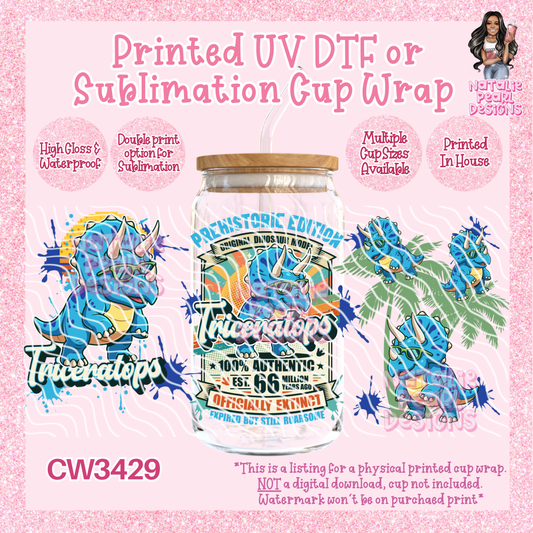 CW3429 UV DTF/SUB Cup Wraps