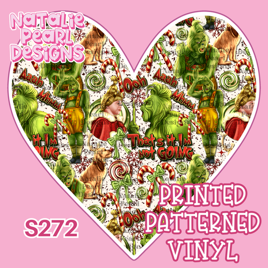 S272 Printed Patterned Vinyl