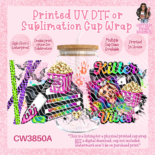 CW3850A UV DTF/SUB Cup Wraps