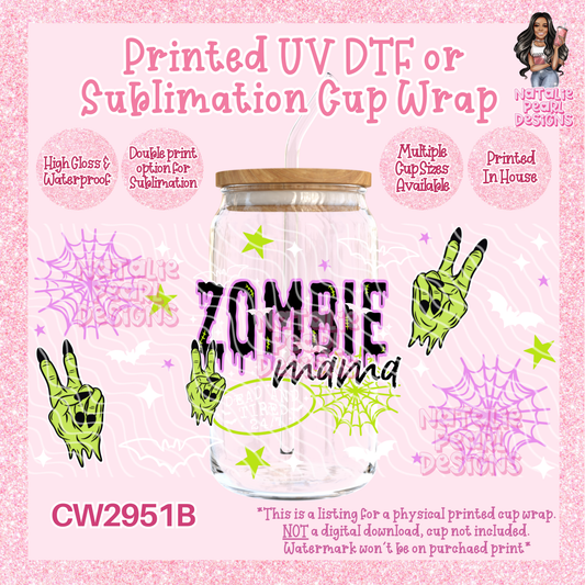 CW2951B UV DTF/SUB Cup Wraps