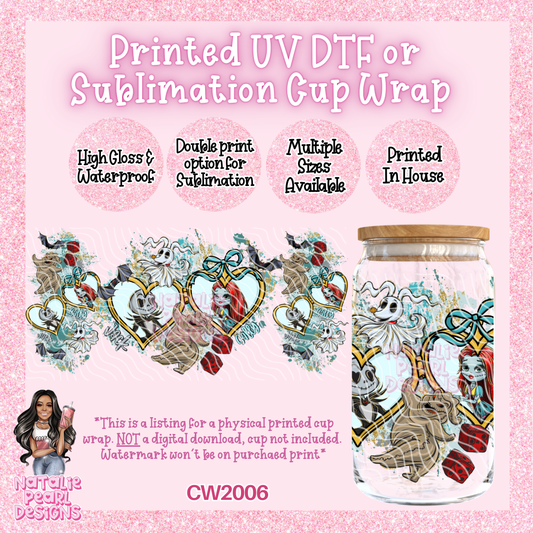 CW2006 UV DTF/SUB Cup Wraps